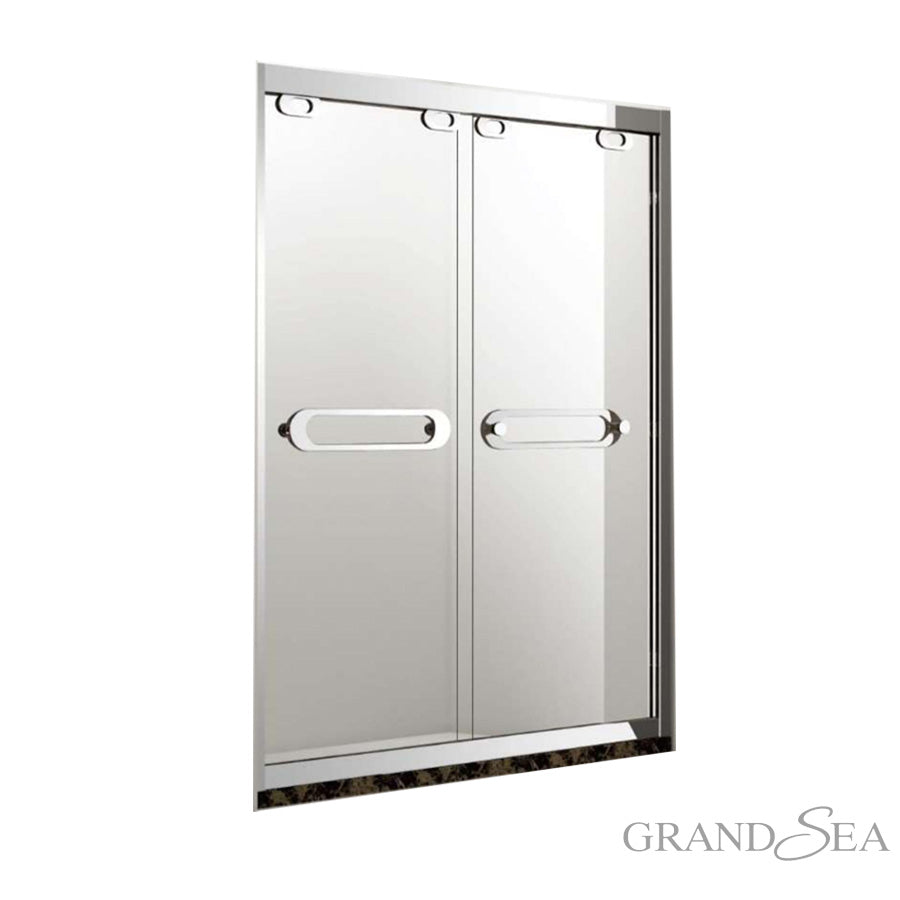 High Quality Frameless Sliding Tempered Glass Shower Single Double Door for Bathroom