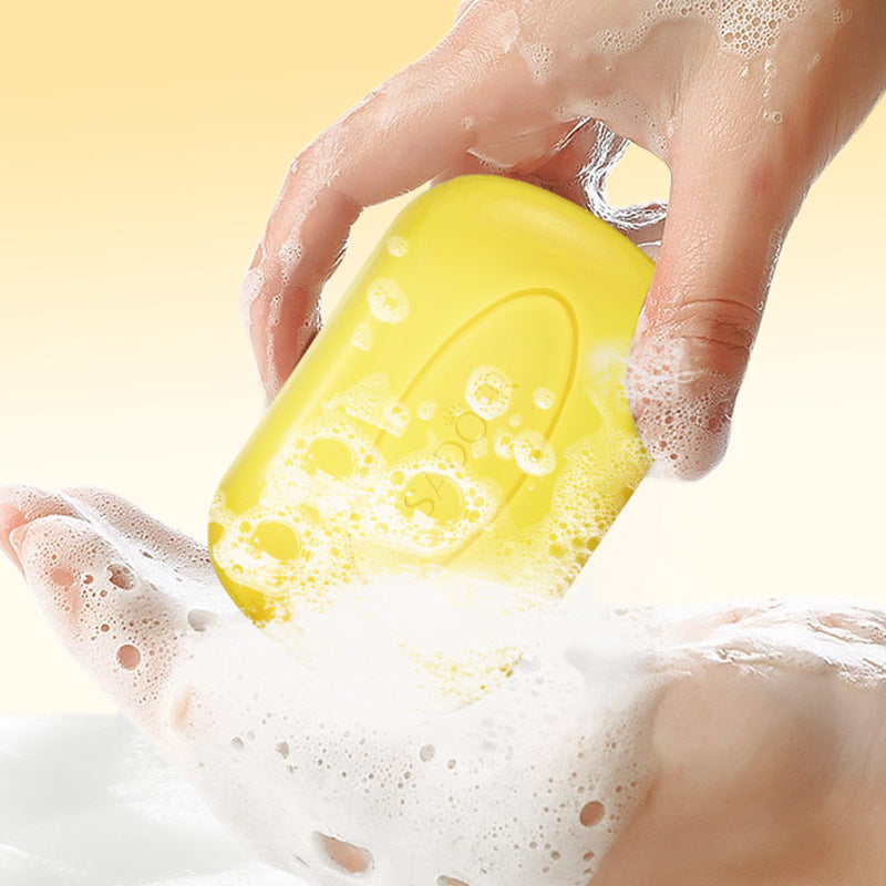 Sulfur Mite Removal Soap125gSADOER Universal Handmade Soap for Body Cleansing, Fragrant Soap, Cross-Border Wholesale