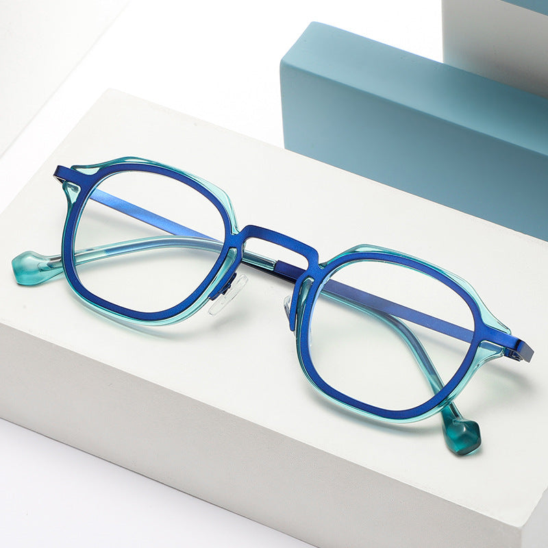 New Fashion Small Frame Sunglasses for Men, European and American Classic Retro Sunglasses, Steampunk Trendy High-End Glasses for Women