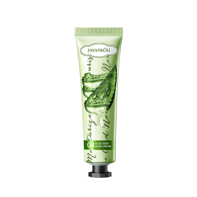 Plant and Fruit Hand Cream FAYANKOU Moisturizing Autumn and Winter Anti-Dry Crack Hand Cream  Foreign Trade Wholesale