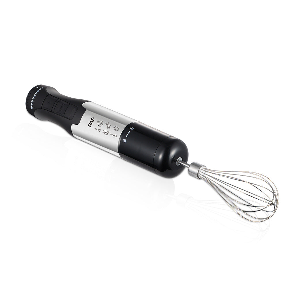 EU Standard Multifunctional Kitchen Handheld Cooking Stick Baby Food Electric Stirring Stick Cooking Machine Juicer 4-in-1