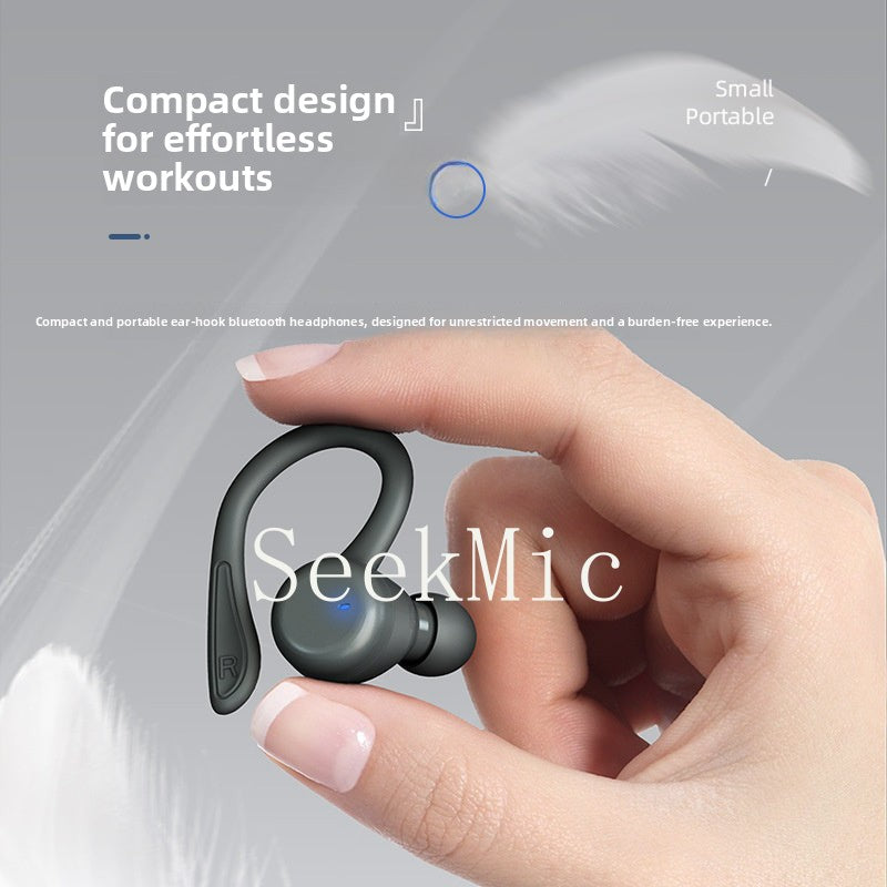Hot-selling Wireless Bluetooth Sports Earphones High Sound Quality Over-ear Bluetooth Earphones Long Battery Life