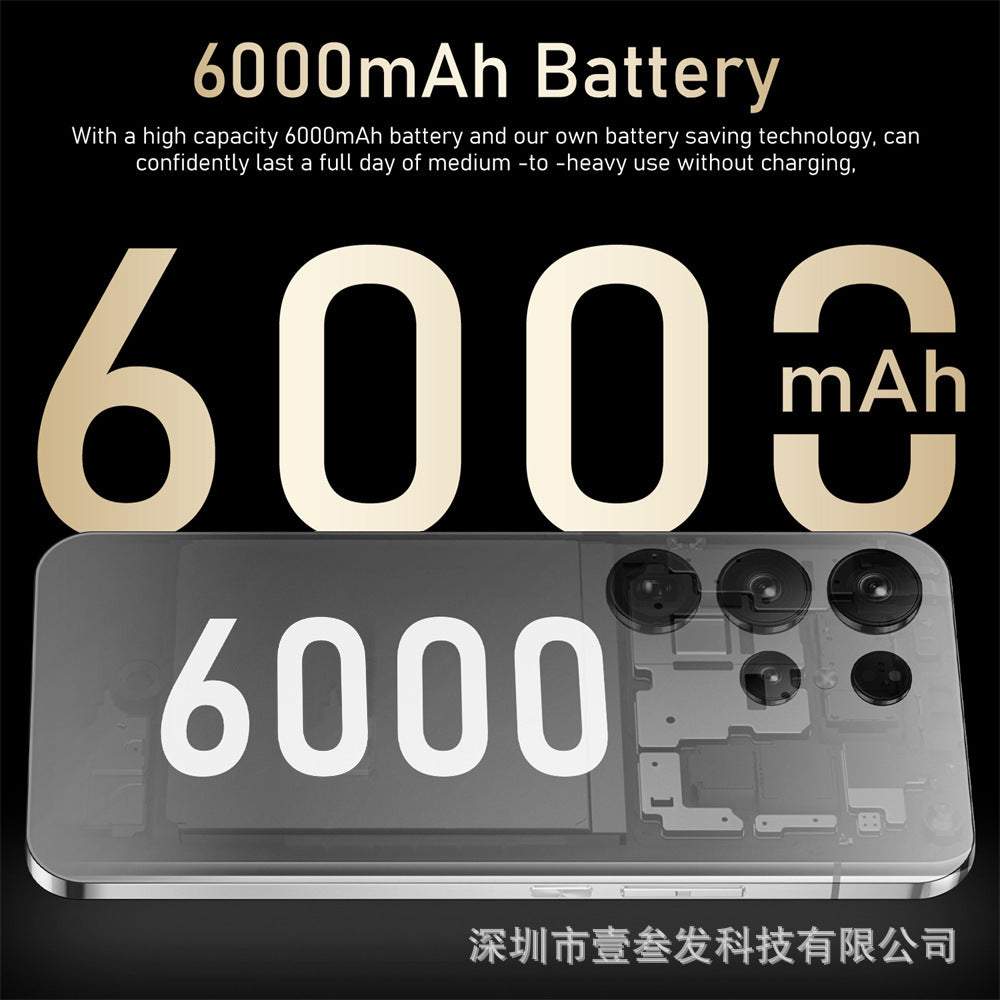 S23 Ultra Popular(2+16G) 7.3Inch4G All-in-One New Smartphone Factory