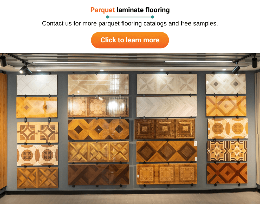 Good Quality 8mm 12mm Ac4 Waterproof Deep Embosed in Register Iso9001 Iso14001 Non slip Eir Laminate Flooring