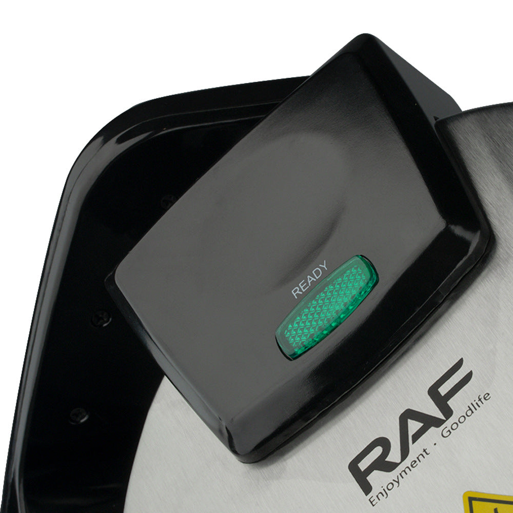 RAF European Style Household Double-Sided Heating Sandwich Maker Multifunctional Toast Waffle Breakfast Machine Toast Maker