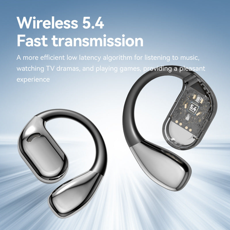 New M75Open Bluetooth Headphones Bone Conduction Ear-hook Running Sports Dedicated Wireless Bluetooth Headphones