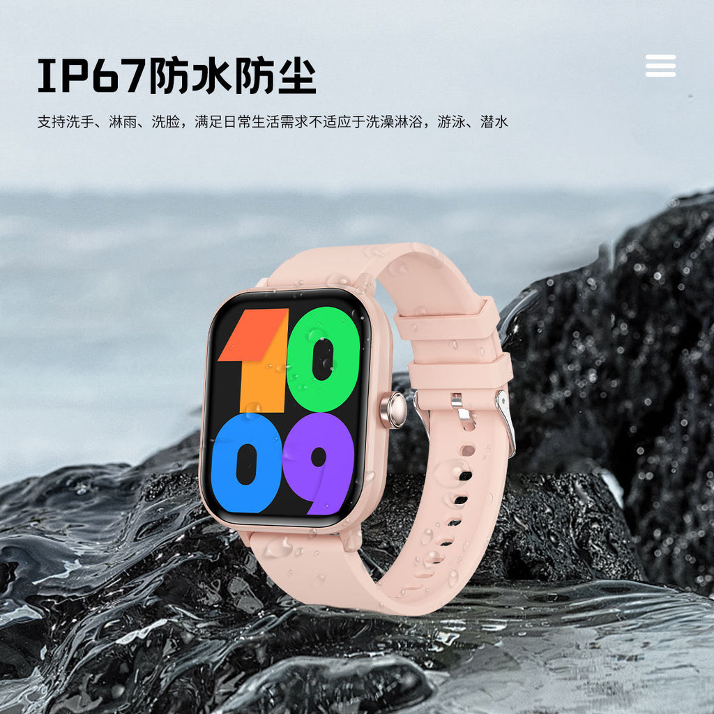 Smart Watch Blood Sugar Bluetooth Call Body Temperature Heart Rate Blood Pressure Blood Oxygen Sleep Measurement G42Smart Watch