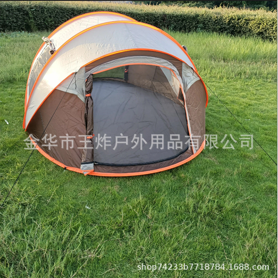 Automatic Hand Throw Quick Open Tent Indoor Children's Tent Camping Windproof Rainproof Sunproof Tent