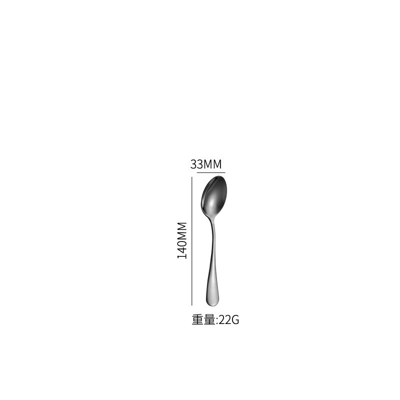 1010Stainless Steel Cutlery Western Knife Fork Spoon Set Western Restaurant Steak Knife Fork Four-Piece Gift Box
