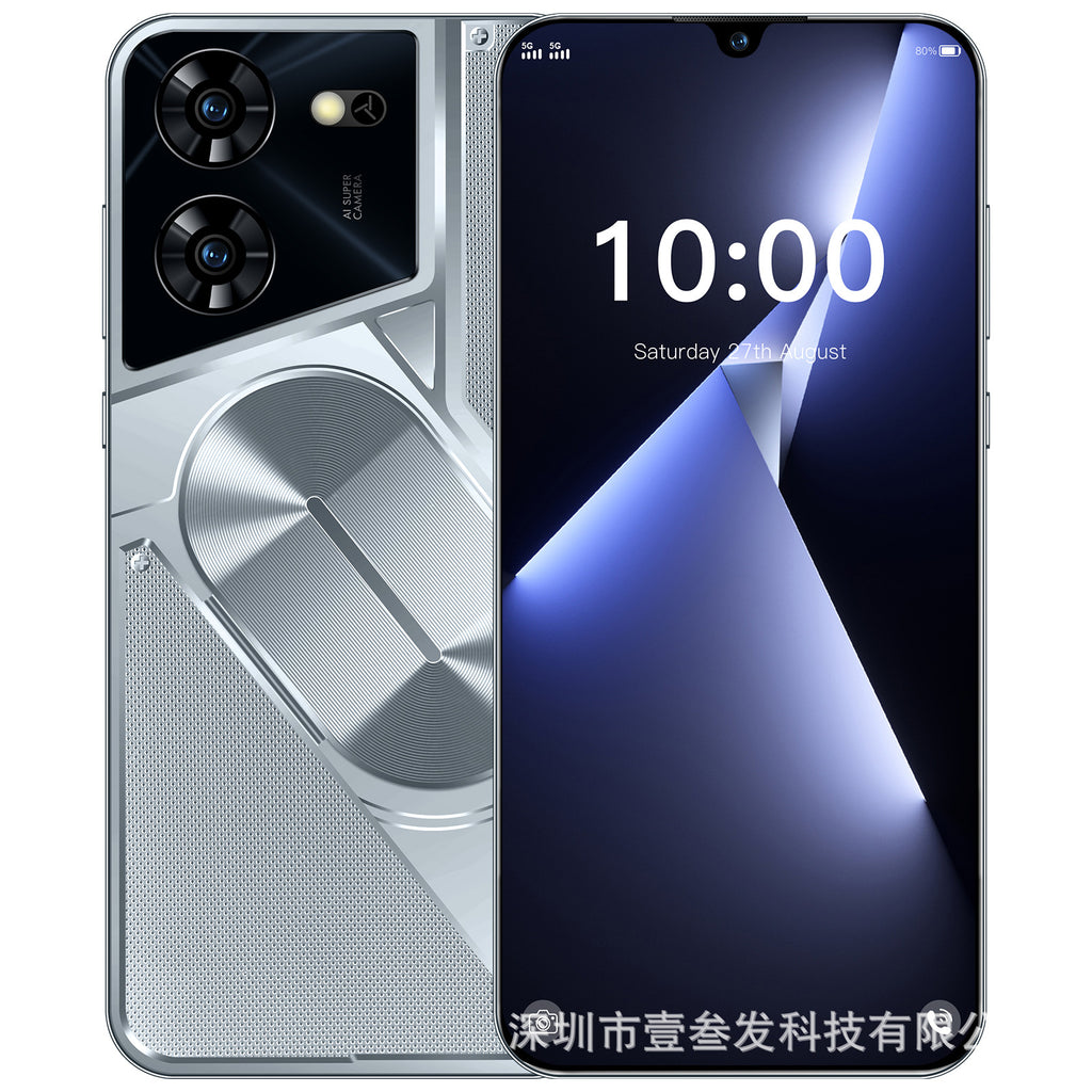 POVA5pro Popular2+16G 7.0inch all-in-one device Waterdrop Screen New Smartphone