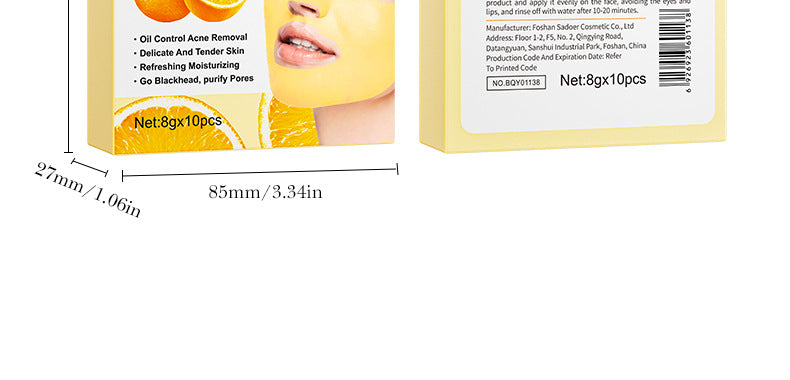 Cleansing Mask BIOAOUA Cucumber Pore Cleansing Smear-On Portable Mud Mask   Wholesale
