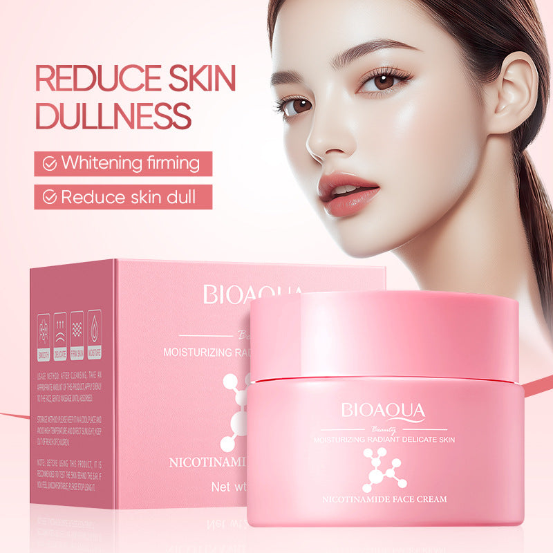 Niacinamide Skin Rejuvenation Cream BIOAOUA Hydrating Moisturizing Hydrating Moisturizing Cream Cross-Border Foreign Trade Wholesale