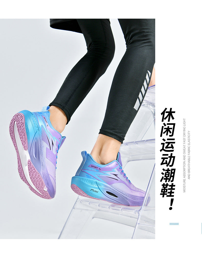 Burning3Professional Marathon TEAM Running Shoes Full Palm Carbon Plate Racing Mesh Breathable Shock Absorption Running Shoes Fei Ran2.5