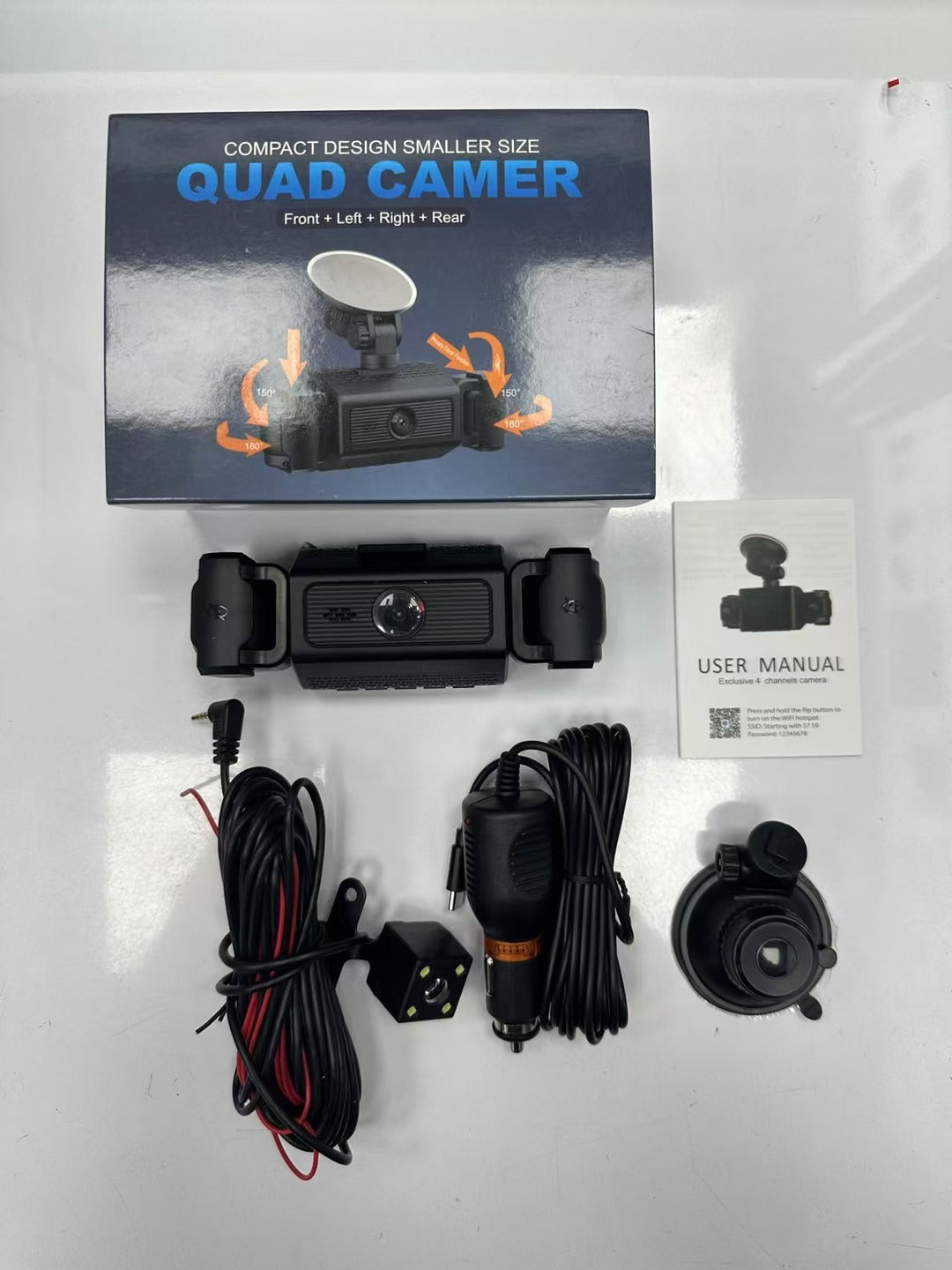 New S7Sanlu Dash Cam Private Model Car Camera Parking Monitoring HD Night Vision1080P