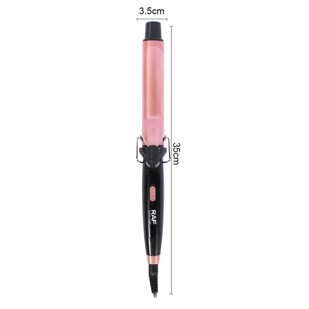 New 2-in-1 Curling Iron and Straightener Ceramic Plate Dry and Wet Dual-use Large Curling Bangs Hair Styling Tool