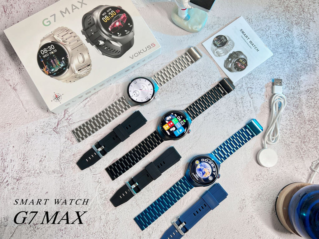 G7 Max Smart Watch1.52inch Bluetooth call, heart rate monitor, step counter, sleep monitoring, message notifications, exercise