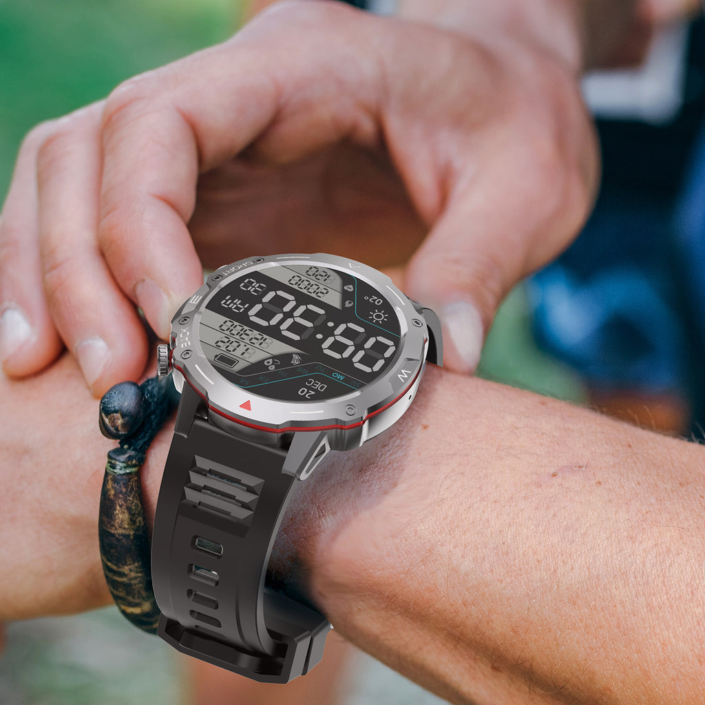 G102Smart Watch1.39inch Bluetooth Call Heart Rate Pedometer Sleep Monitoring Message Reminder Sports Waterproof Shockproof Dustproof