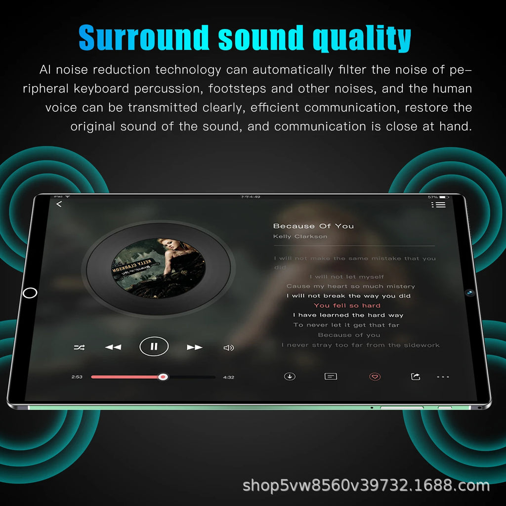 Popular10inch tablet Android eight-core12+640G Online Learning Machine Game Tablet Manufacturer