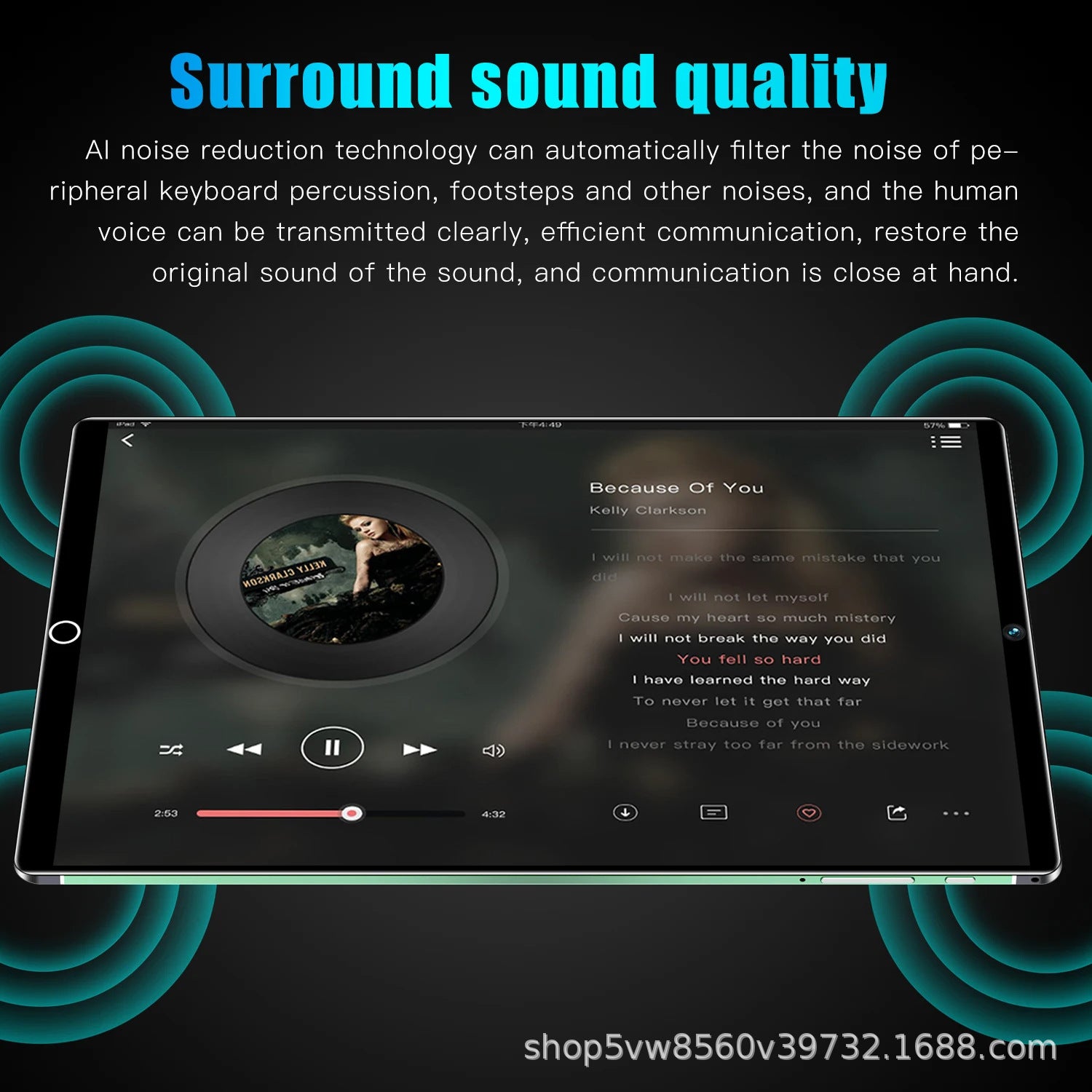 Popular10inch tablet Android eight-core12+640G Online Learning Machine Game Tablet Manufacturer