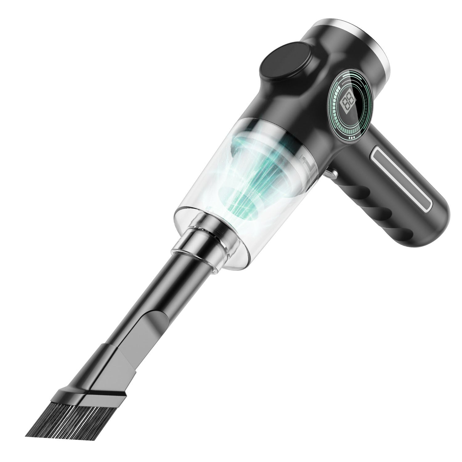 Car Wireless Vacuum Cleaner Multi-Function Blowing and Suction Household Small Air Extraction Handheld High-Power Dust Blower Customization