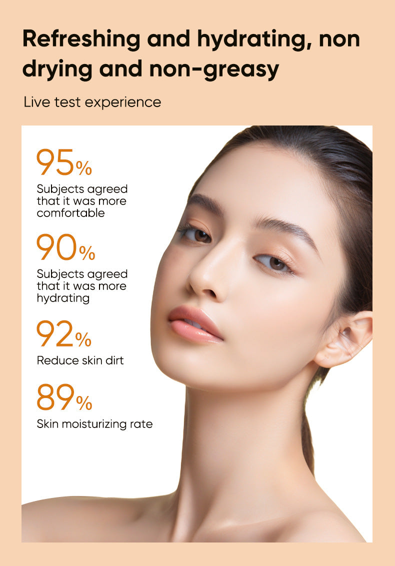 Glycolic Acid Essence Skin Care Acne Water Shrink Pores Facial Rejuvenation Original Solution Moisturizing Brightening