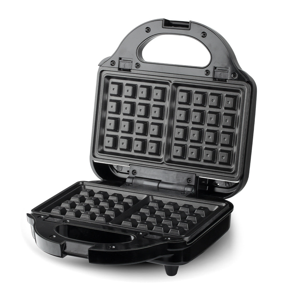 RAF EU Standard 3-in-1 Detachable Sandwich Waffle Panini Grill Steak Maker Breakfast Machine
