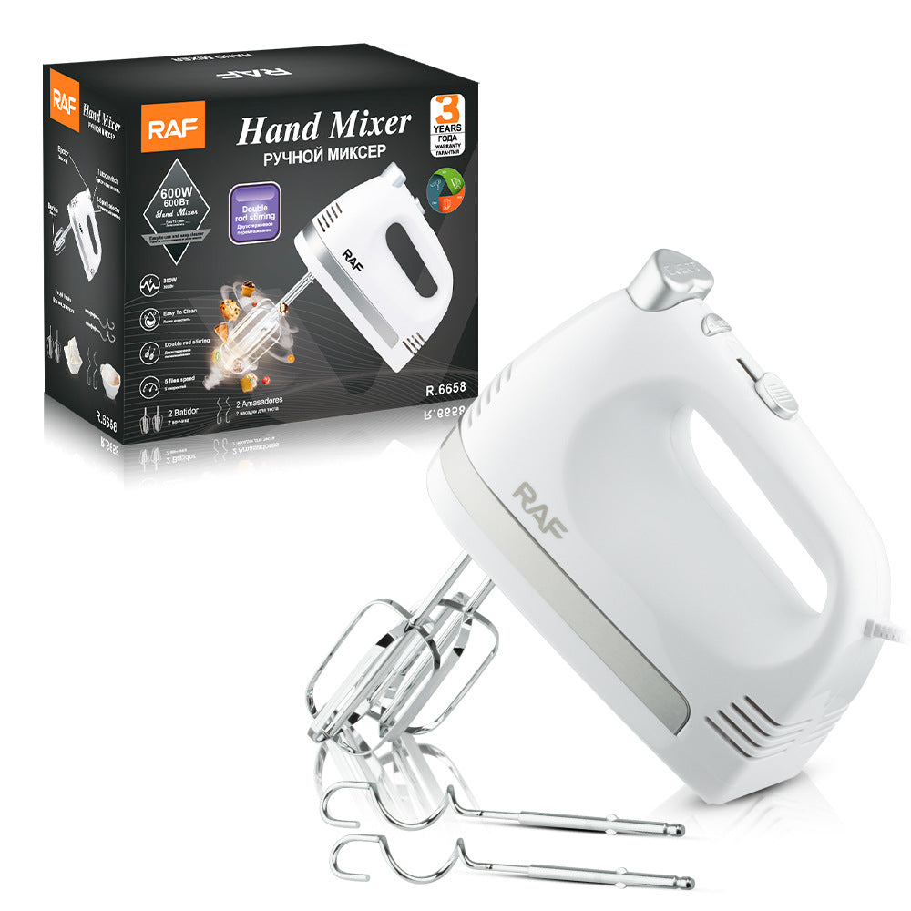 RAF Electric Handheld Egg Beater Mixer Household Handheld Electric Cream Stirrer