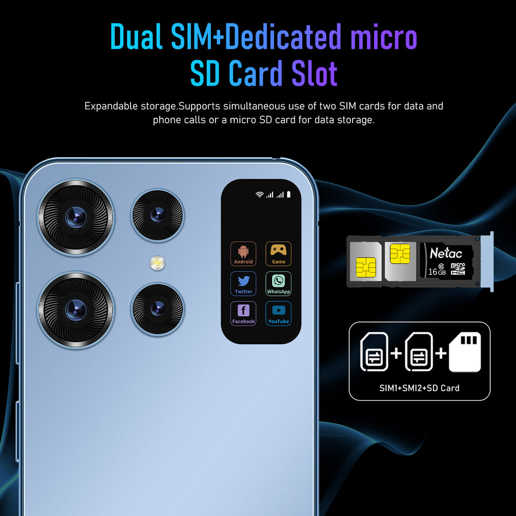 Hot-selling Mobile Phones S24 Ultra Large Screen5G Android Intelligence16+1T Wholesale Factory Price for Mobile Phones