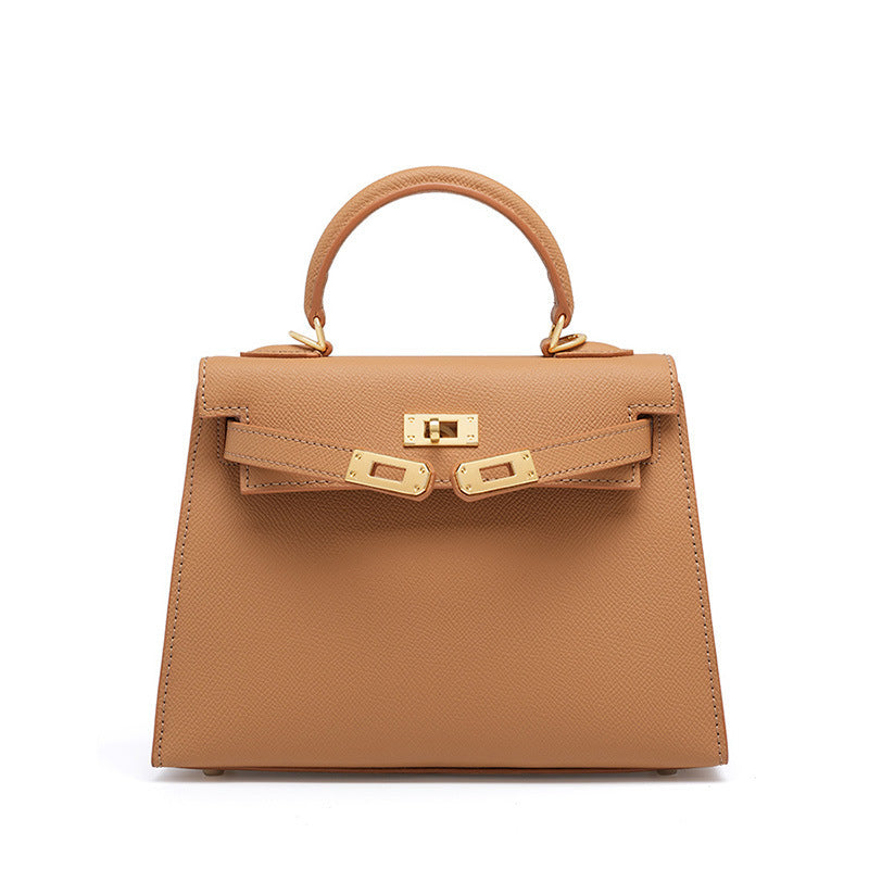 European and American Light Luxury Kelly Bag for Women, Niche Versatile Shoulder Fashion Women's Bag, Trendy Large Capacity Handbag and Crossbody Bag for Women