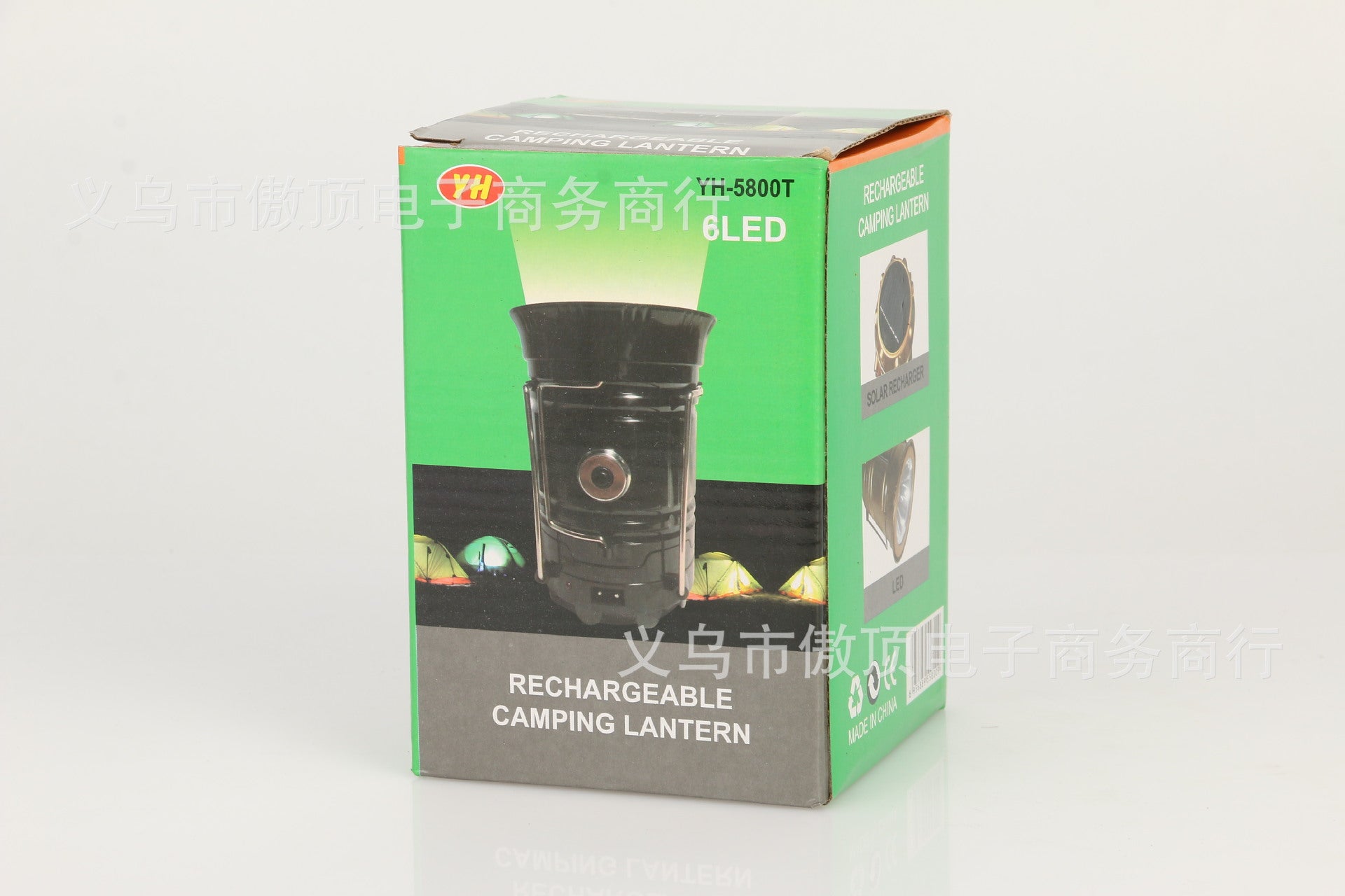 New Solar Camping Light Multifunctional Tent Light LED Household Lighting Emergency Light Retractable Flashlight Wholesale