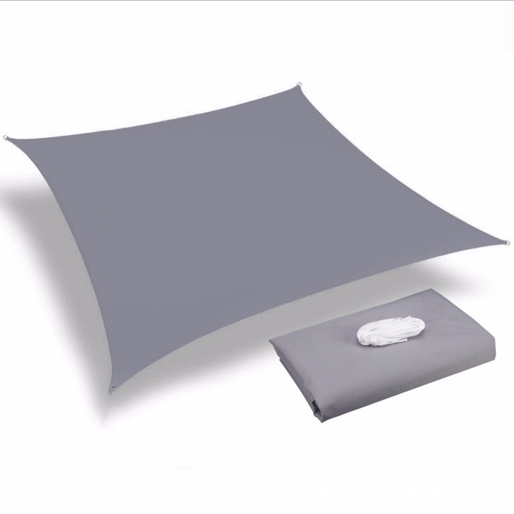 Amazon Sunshade Sail Outdoor Sunshade Umbrella Canopy Sunshade Net Sunshade Awning Thickened Waterproof Rainproof