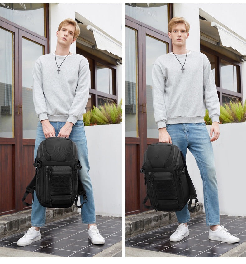 Sports Backpack Mountaineering Bag Travel Large Capacity Waterproof Multifunctional Computer Bag Outdoor Travel Men's Bag