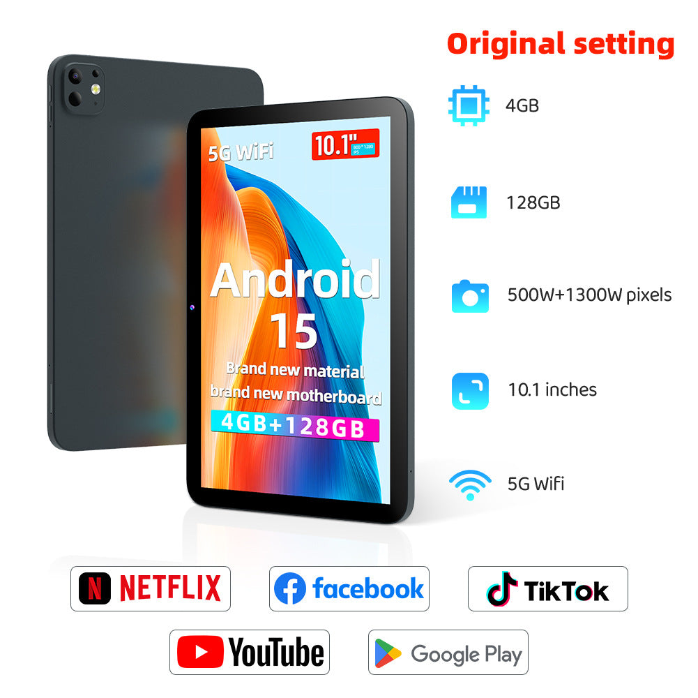 Npad99Tablet Pc5G Plug-in Card Full Netcom Google Store APP Download Android15Video Call Photography
