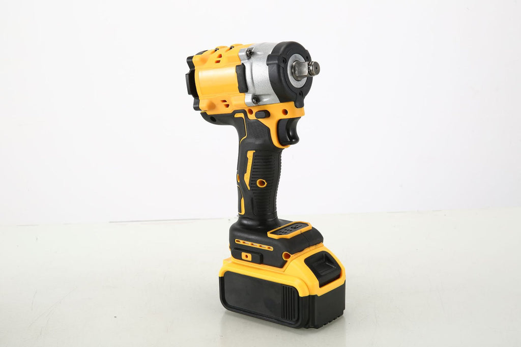 Cordless Electric Tool with Screwdriver Bits, Rechargeable Lithium Battery, High Torque Electric Wrench for Woodworking and Auto Repair
