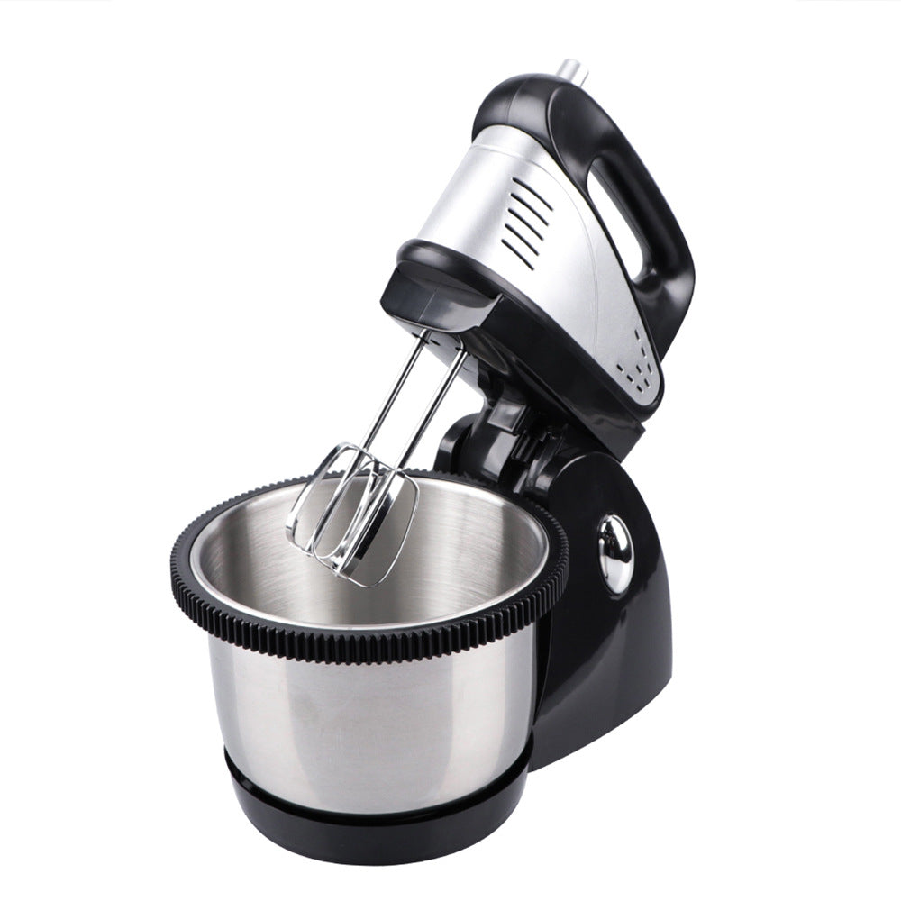 EU Standard High-Power Egg Beater Electric Household Desktop Fully Automatic Egg Mixer Milk Cap Stirrer Cream Whisk