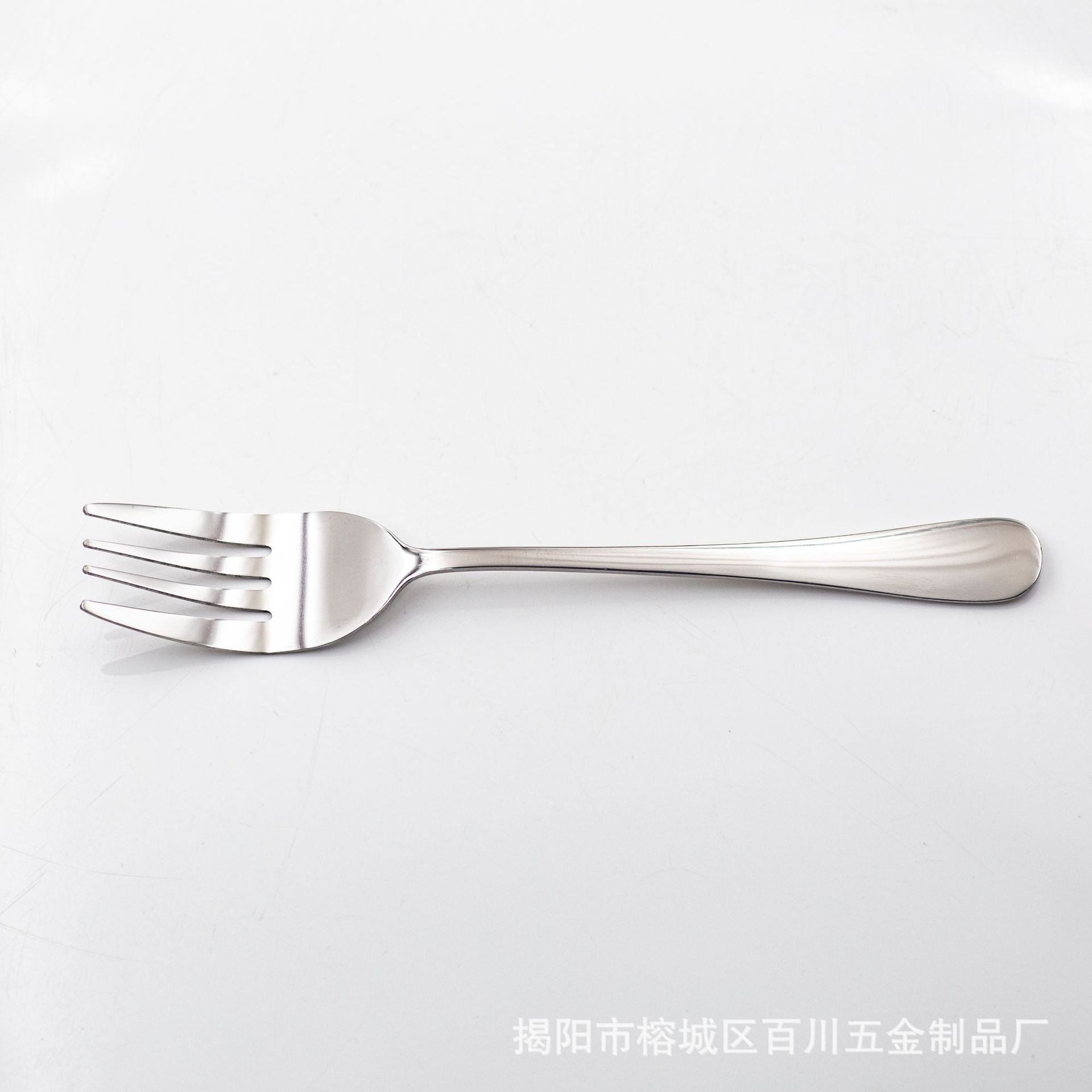 1010Western Tableware Stainless Steel Fruit Fork Rice Spoon Grain Spoon Landlord Spoon Public Fork Mud Scraper Spoon