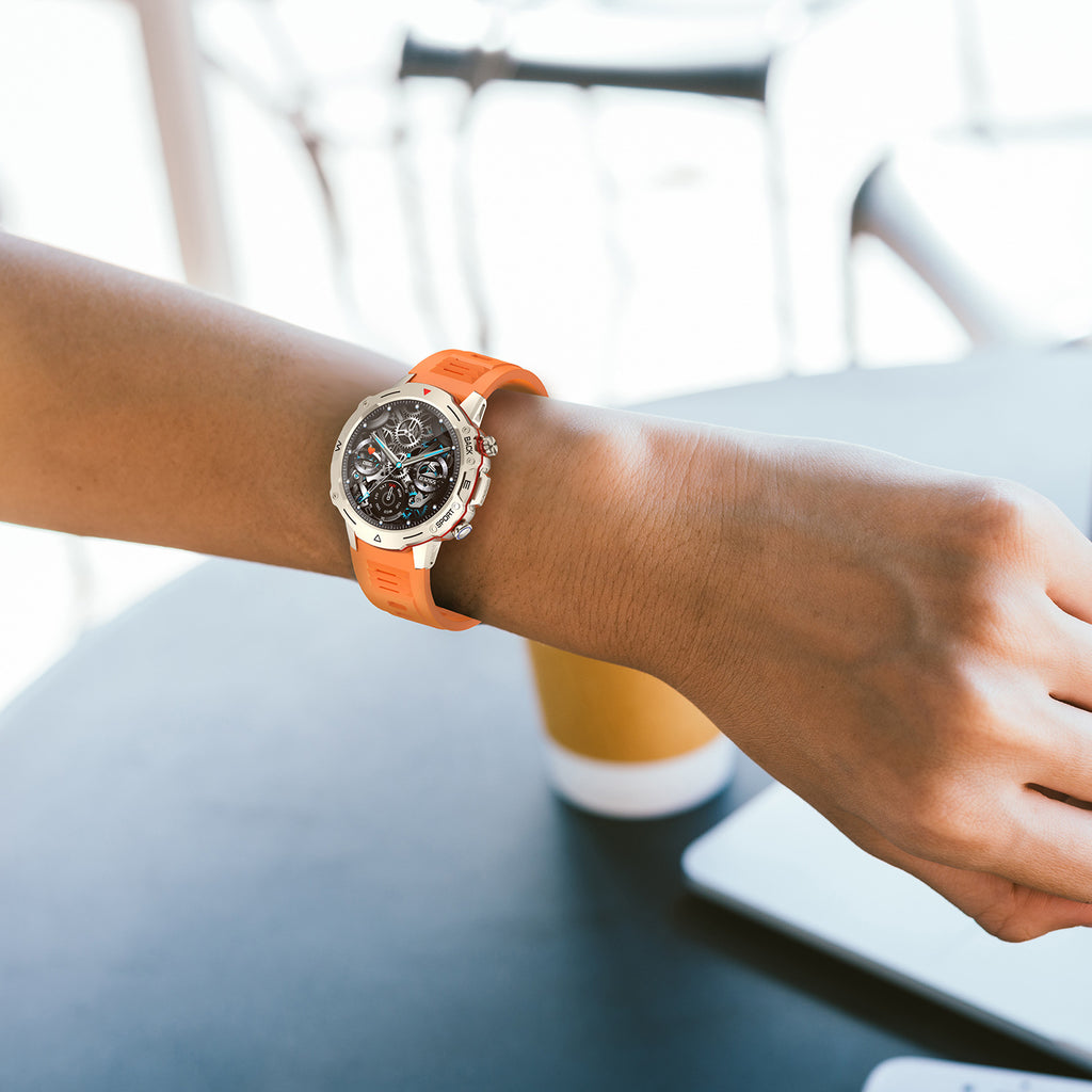 G102Smart Watch1.39inch Bluetooth Call Heart Rate Pedometer Sleep Monitoring Message Reminder Sports Waterproof Shockproof Dustproof