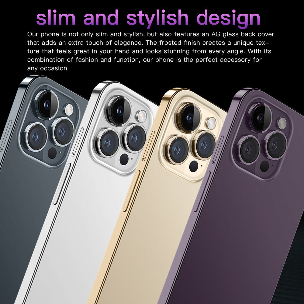 i15proMax Smartphone6.8Inch Hd Large Screen3+64GB Android Hot-Selling Phones Wholesale
