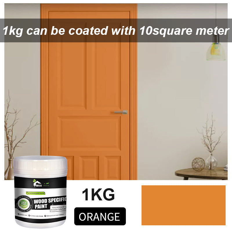Wood Varnish Cabinet Window Frame Drawer Renovation Color Change Paint Water-based Renovation Latex Paint for Solid Wood Doors
