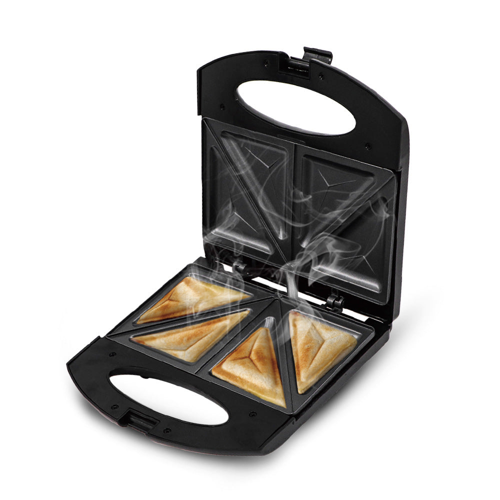 Sandwich Machine Breakfast Machine Household Multi-Functional Fully Automatic Double-Sided Heating Mini Bread Machine HG-215