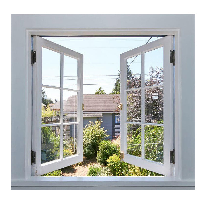 Hot Sales Latest Design Tilt and Turn Casement Window Tempered Glass Aluminum Casement Window