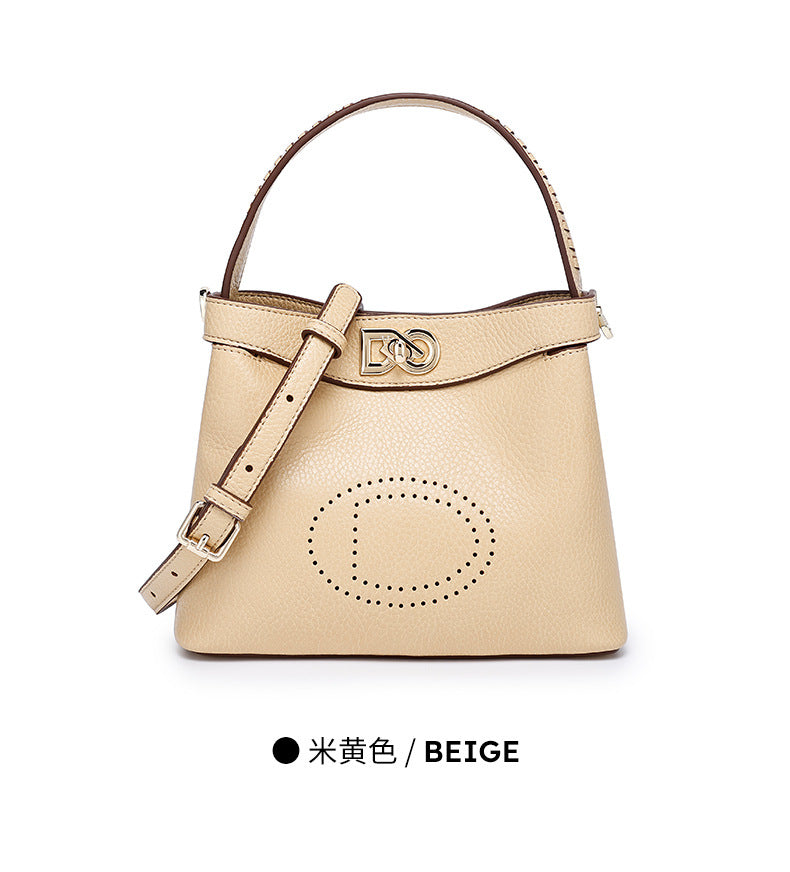 New Bucket Tote Bag Niche Versatile Handbag for Women Daily Casual Light Luxury Fashion Women's Bag Single Shoulder Crossbody Bag