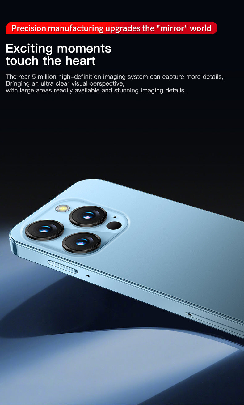 XS19pro Mini Phone Compact Quad-Core Perforated Screen3.88inch Android smartphone foreign language