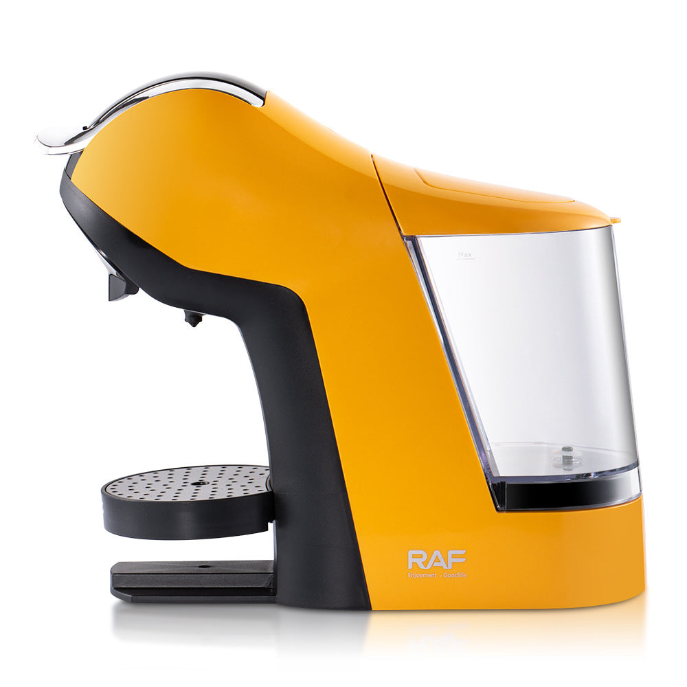 RAF European Standard Bar Coffee Machine Small Portable Anti-Drip Simple Italian Capsule Coffee Machine R1950