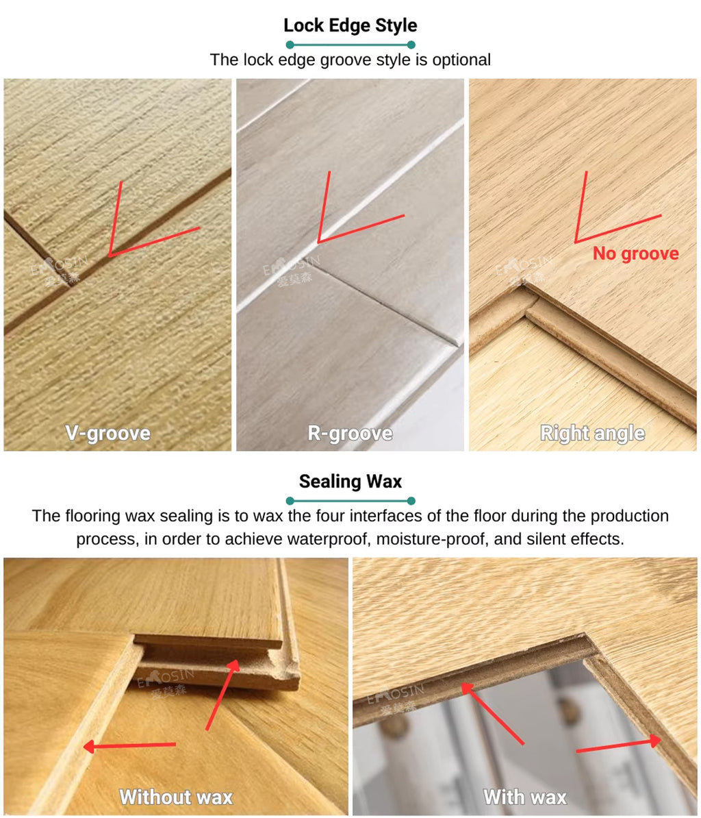 8mm 12mm Hdf Unilin Ac3 Class 31 Class 32 Laminated Flooring Ac4