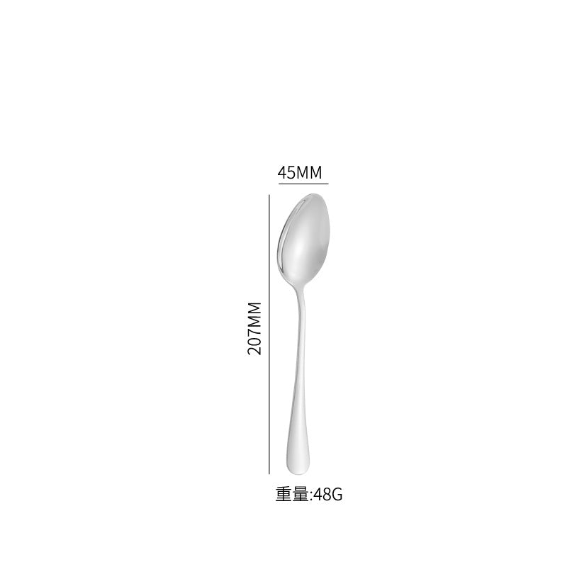 1010Stainless Steel Cutlery Western Knife Fork Spoon Set Western Restaurant Steak Knife Fork Four-Piece Gift Box