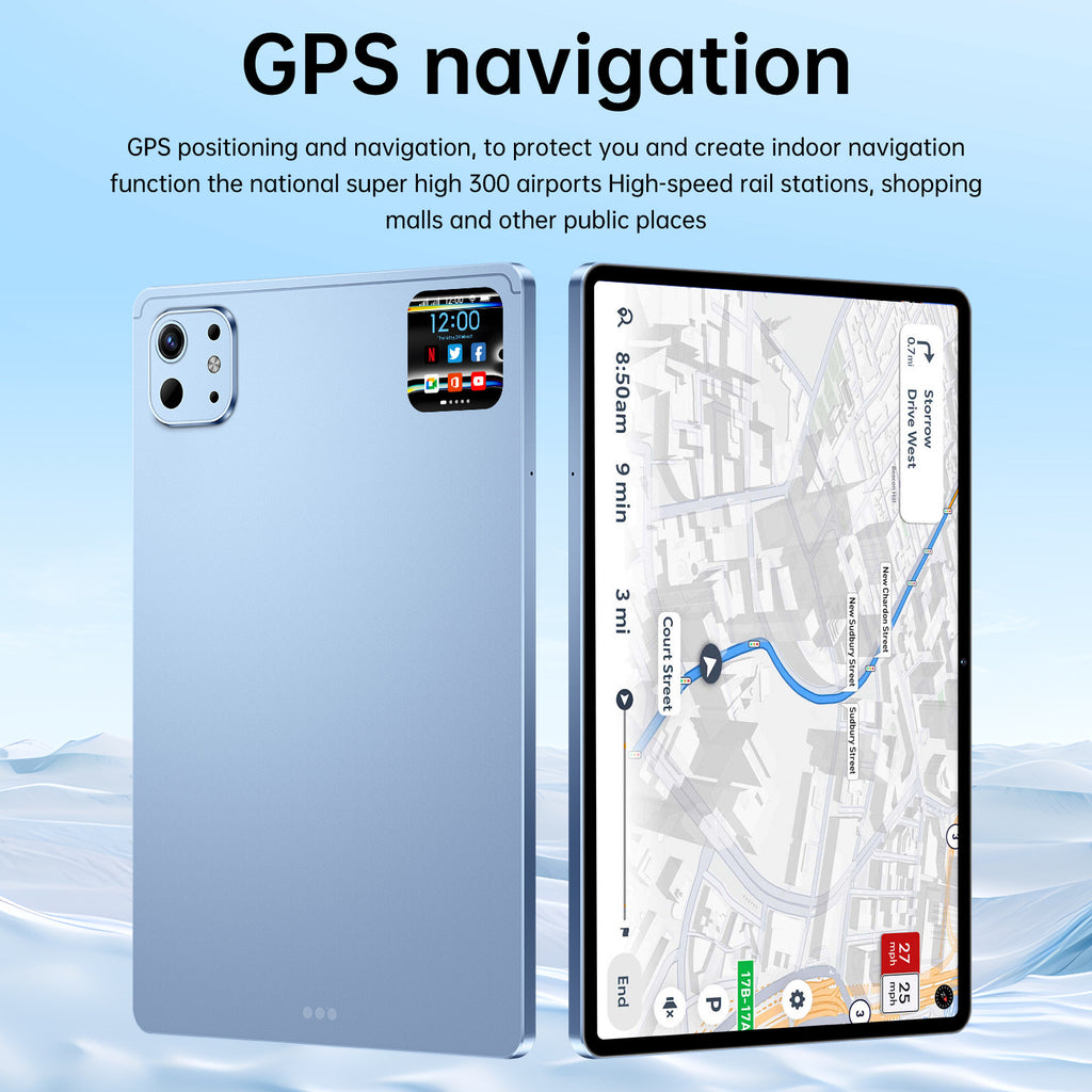 New Hot-Selling Tablet Computer10.1Inch Pro 13 Android16+1TB HD Screen Wholesale Southeast Asia