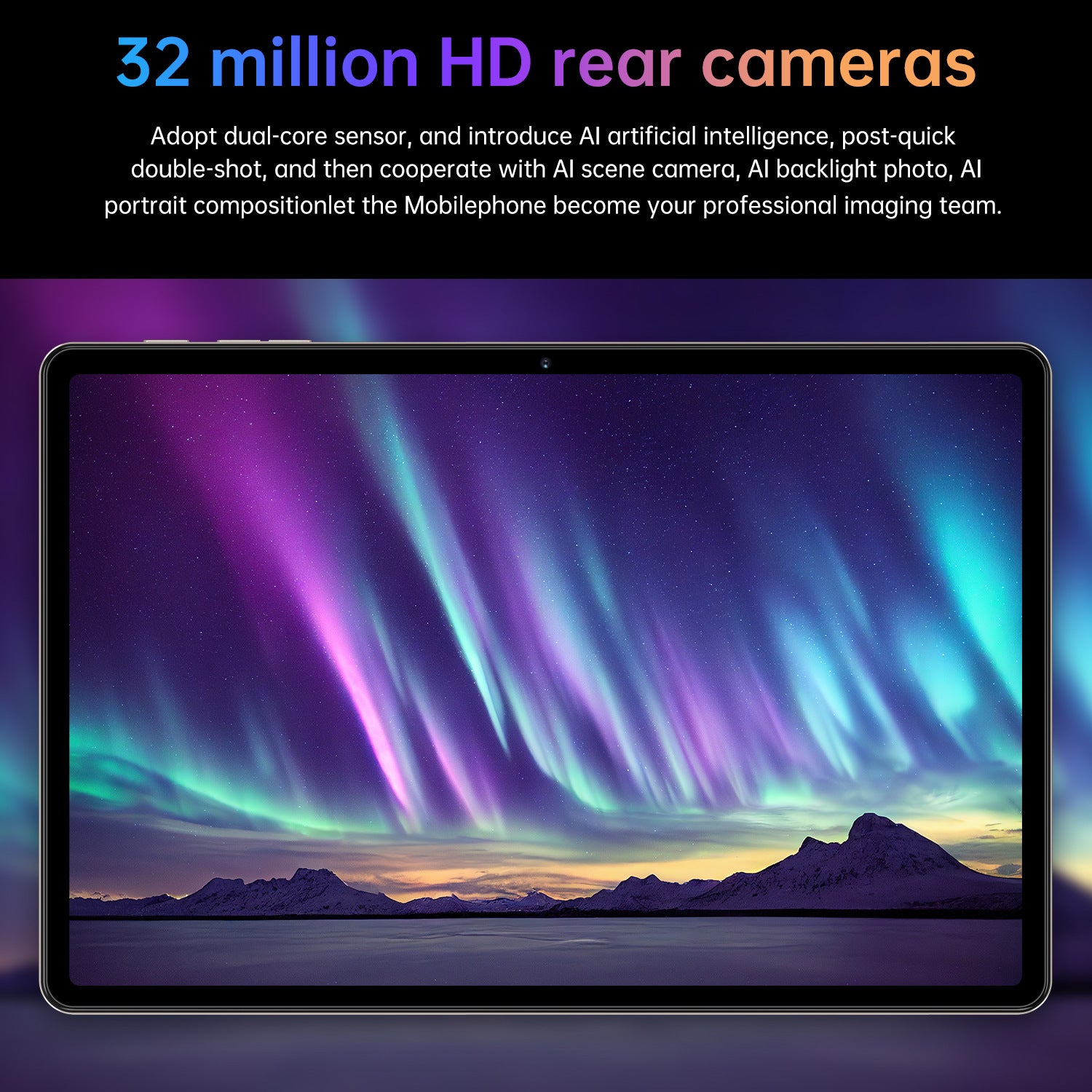 New model factory exclusive Pad 16 Pro Android Smart Tablet PC10Supports inch screen WiFi Bluetooth