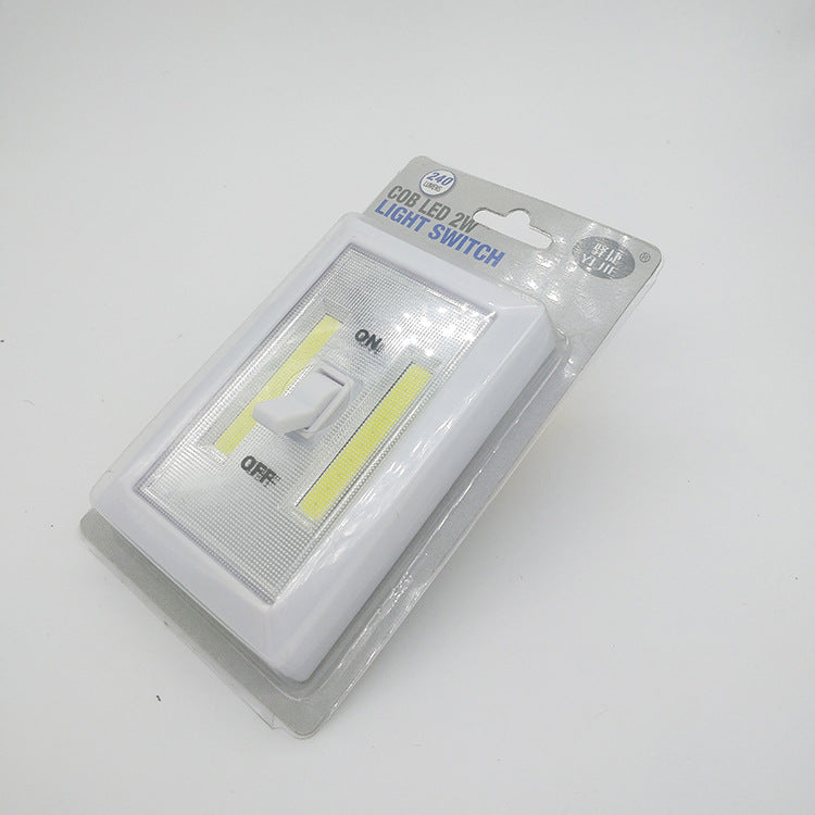 Exclusive Supply COB Switch Light Dormitory Reading Night Light with Magnet Velcro Outdoor Camping Light Wholesale