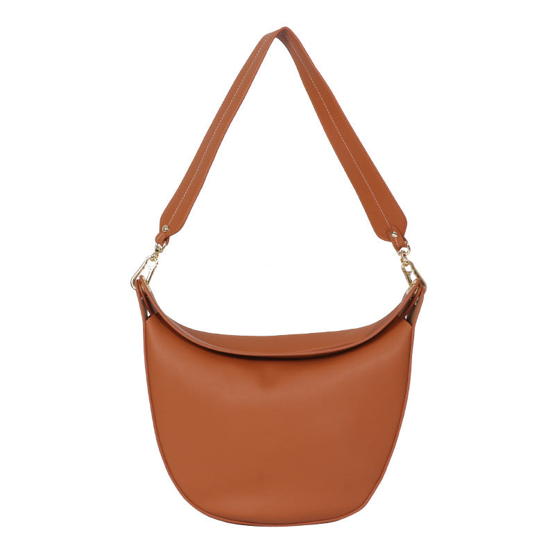 Factory Bag Women Trendy Fashion Summer New Large Capacity Tote Bag Retro Stylish High-Quality Single Shoulder Women's Bag